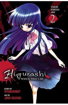 Higurashi When They Cry: Curse Killing Arc, Vol. 2 - Ryukishi07