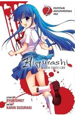 Higurashi When They Cry: Festival Accompanying Arc, Vol. 2 - Ryukishi07
