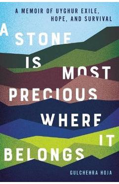 A Stone Is Most Precious Where It Belongs: A Memoir of Uyghur Exile, Hope, and Survival - Gulchehra Hoja