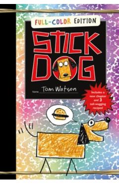 Stick Dog Full-Color Edition - Tom Watson