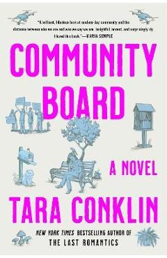 Community Board - Tara Conklin