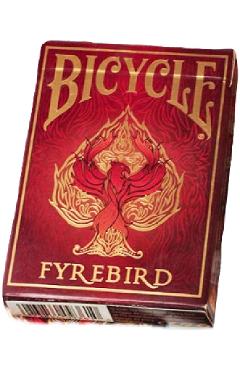 Carti de joc: Bicycle Fyrebird