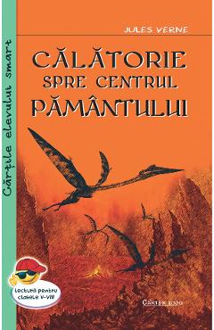 Calatorie spre centrul pamantului - Jules Verne - CARTEX
