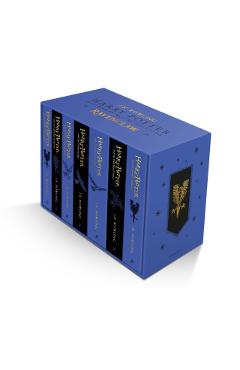 Harry Potter Ravenclaw House Editions Paperback Box Set - J. K. Rowling