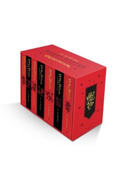 Harry Potter Gryffindor House Editions Paperback Box Set - J. K. Rowling