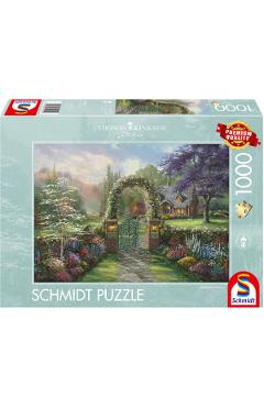 Puzzle 1000. Hummingbird Cottage