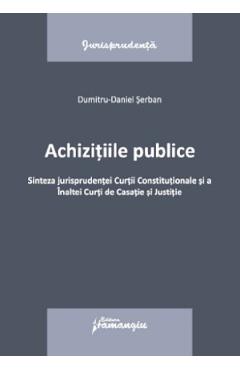 Achizitiile Publice - Dumitru-daniel Serban