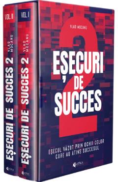 Esecuri de succes Vol.1 + Vol.2 + Cutie cadou Ed.2 – Vlad Mocanu Afaceri poza bestsellers.ro