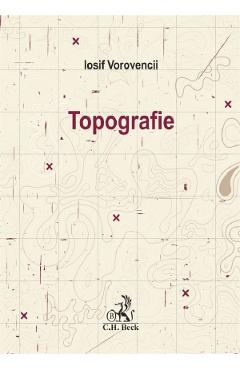Topografie – Iosif Vorovencii geografie 2022