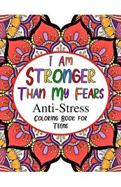 Coloring Book For Teens: Anti-Stress Designs Vol 3 - Art Therapy