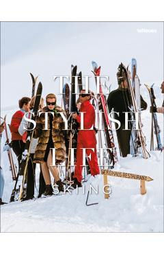 The Stylish Life: Skiing - Gabrielle Le Breton