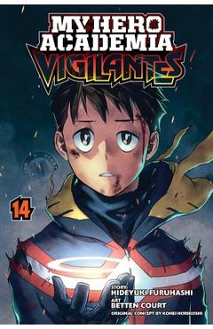 My Hero Academia: Vigilantes, Vol. 14 - Kohei Horikoshi