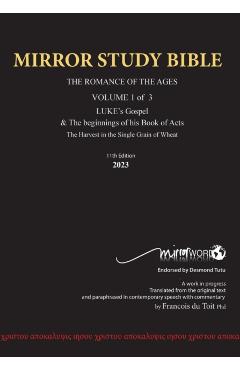 11th Edition MIRROR STUDY BIBLE VOLUME 1 OF 3: Dr. Luke's brilliant account of the Life of Jesus & the beginnings of The Acts of the Apostles - Francois Du Toit