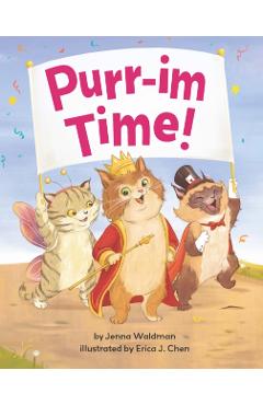 Purr-Im Time - Jenna Waldman