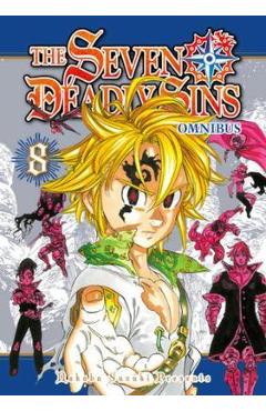 The Seven Deadly Sins Omnibus 8 (Vol. 22-24) - Nakaba Suzuki