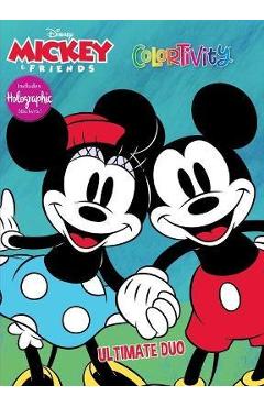 Disney Mickey & Friends: Ultimate Duo: Colortivity - Editors Of Dreamtivity