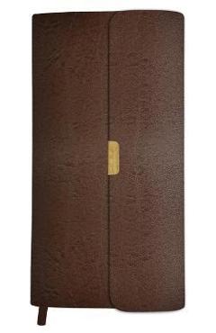 The KJV Compact Bible [Brown Bonded Leather] - Compiled By Barbour Staff