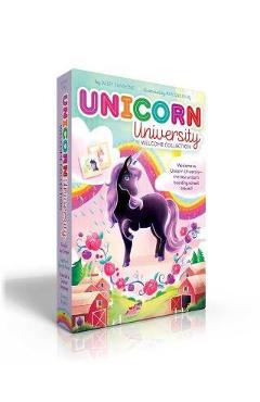 Unicorn University Welcome Collection (Boxed Set): Twilight, Say Cheese!; Sapphire\'s Special Power; Shamrock\'s Seaside Sleepover; Comet\'s Big Win - Daisy Sunshine