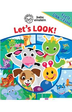 Baby Einstein: Let\'s Look!: First Look and Find - Pi Kids
