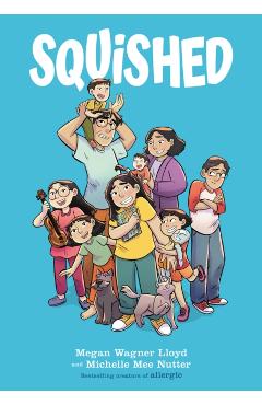 Squished: A Graphic Novel - Megan Wagner Lloyd