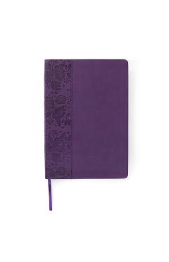 CSB Super Giant Print Reference Bible, Purple Leathertouch, Value Edition - Csb Bibles By Holman