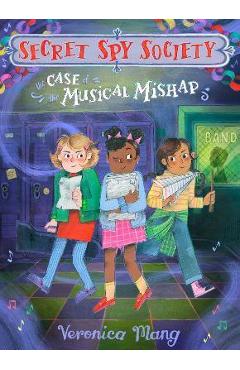 The Case of the Musical Mishap - Veronica Mang