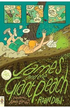 James and the Giant Peach: (Penguin Classics Deluxe Edition) - Roald Dahl