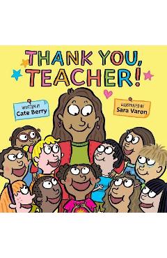Thank You, Teacher! - Cate Berry