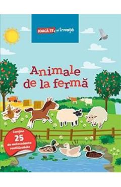 Animale de la ferma. Joaca-te si invata - PRUT