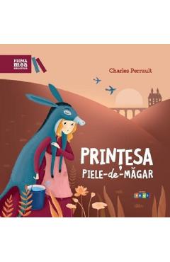 Poze Printesa Piele-de-Magar. Repovestire de Rodica Chiriacescu - Charles Perrault
