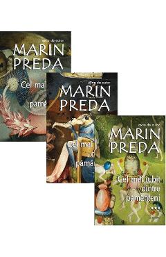 Pachet: Cel mai iubit dintre pamanteni – Marin Preda Beletristica poza bestsellers.ro