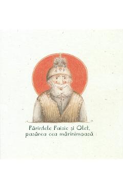 Parintele Paisie si Olet, pasarea cea marinimoasa - BIZANTINA