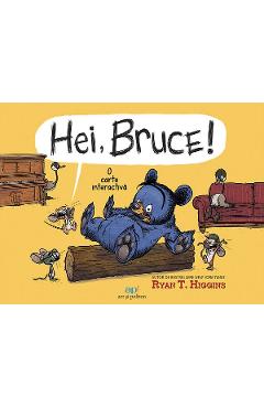 Hei, bruce! - ryan t. higgins