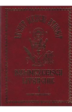 Buchet Muzical Athonit. Dumnezeiasca Liturghie Vol.1