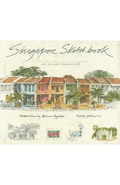 Singapore sketchbook - gretchen liu
