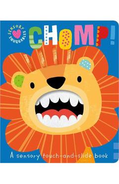 Sensory Snuggables Chomp! - Annie Simpson