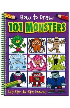 How to Draw 101 Monsters - Imagine That