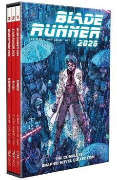 Blade Runner 2029 1-3 Boxed Set (Graphic Novel) - Mike Johnson