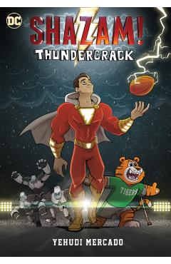 Shazam! Thundercrack - Yehudi Mercado