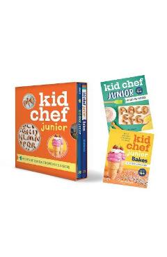 Kid Chef Junior Box Set: My First Kids Cookbook for Ages 4-8 - Rockridge Press