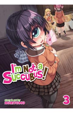 I'm Not a Succubus! Vol. 3 - Horitomo - Imagine 1