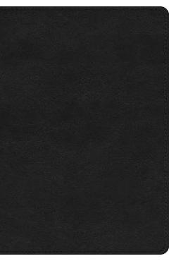 ESV Student Study Bible (Trutone, Black) -
