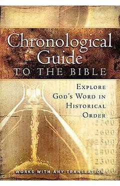The Chronological Guide to Bible - Thomas Nelson