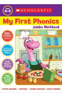 Scholastic Phonics Jumbo Workbook - Scholastic