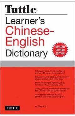 Tuttle Learner\'s Chinese-English Dictionary: Revised Second Edition (Fully Romanized) - Li Dong