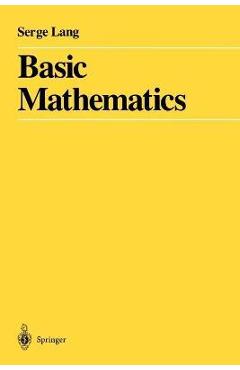 Basic Mathematics - Serge Lang