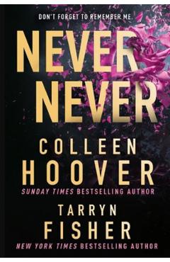 Never never - colleen hoover, tarryn fisher