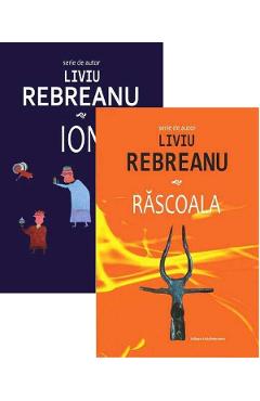 Pachet: Ion + Rascoala – Liviu Rebreanu libris.ro imagine 2022 cartile.ro