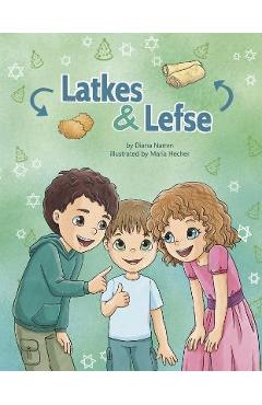 Latkes & Lefse - Diane Namm