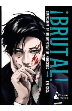 Brutal! Confesiones de Un Detective de Homicidios 1 - Kei Koga